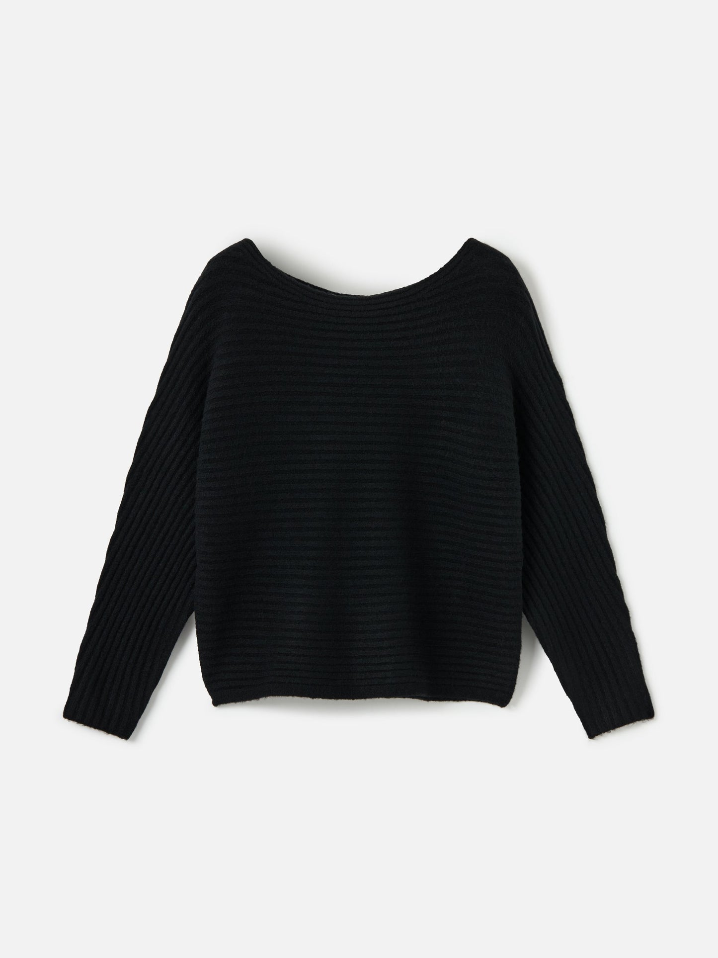 Monk & Lou sweater Black / 2XS Aubrey Boatneck Pullover