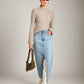 Monk & Lou Sweater Tamie Funnel Neck Sweater