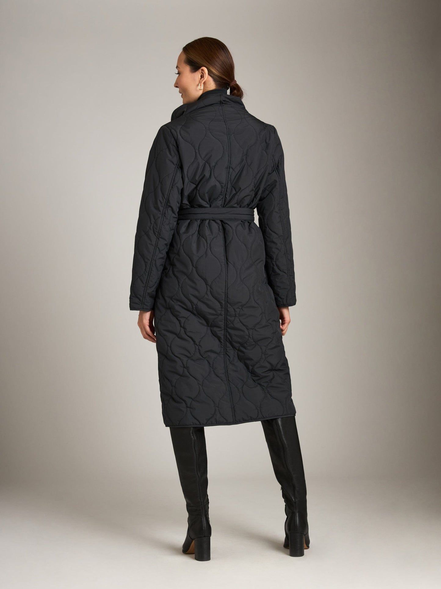 Monk & Lou OUTERWEAR Quilt Puffer Peryn Coat