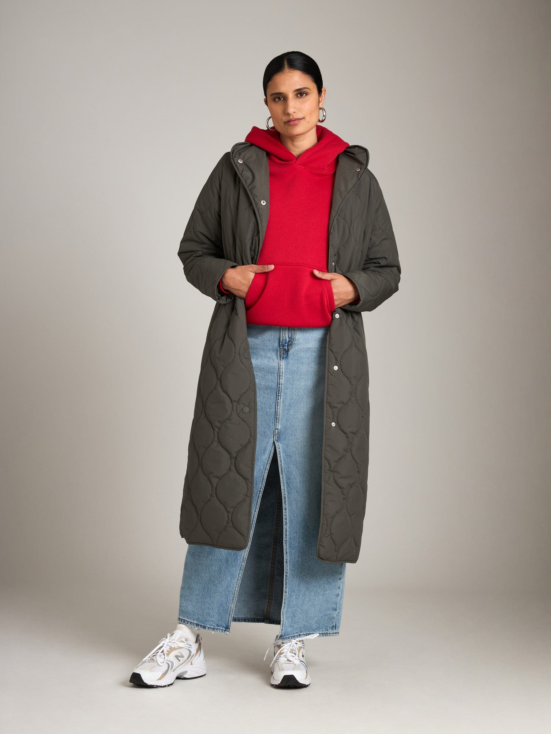 Quilt Puffer Peryn Coat