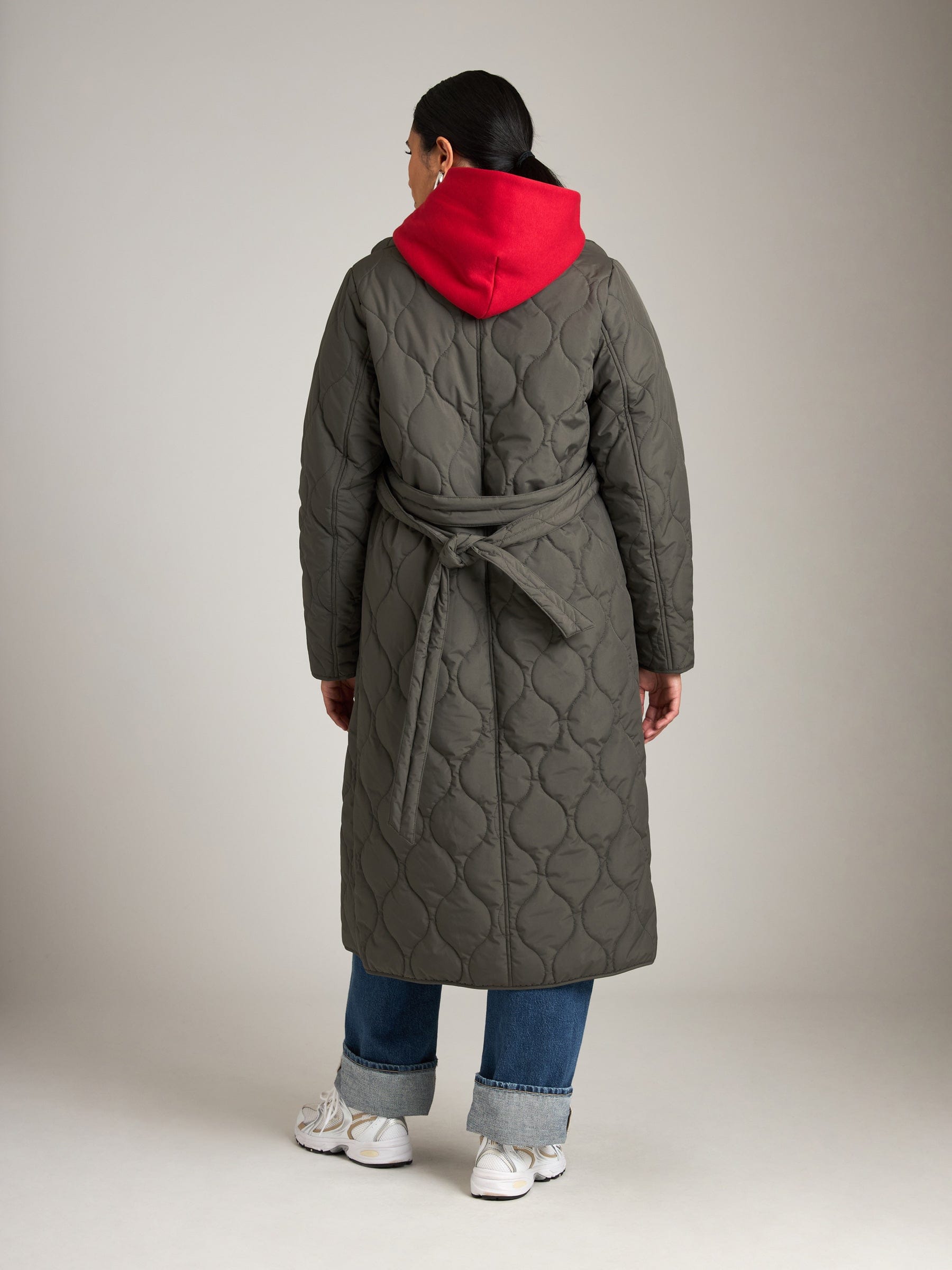 Monk & Lou OUTERWEAR Quilt Puffer Peryn Coat