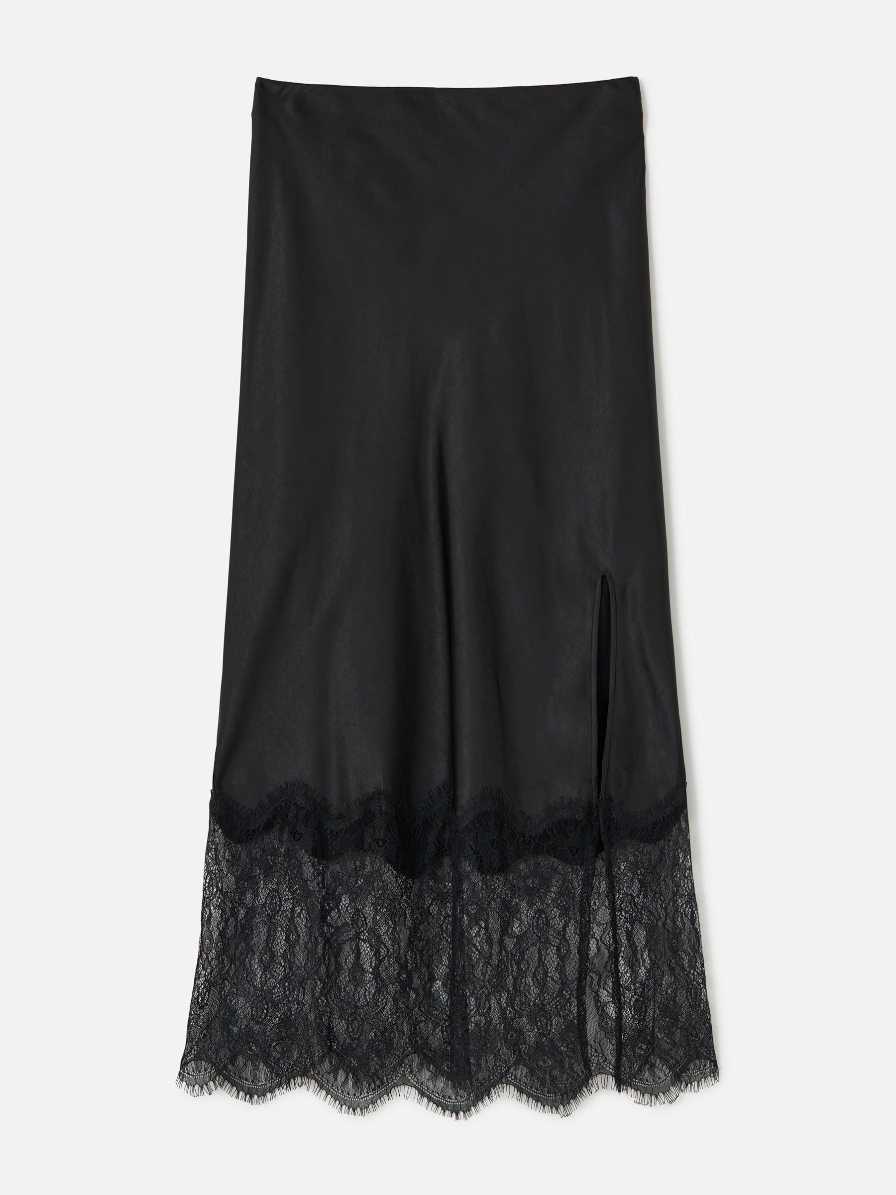 Black skirt lace hotsell