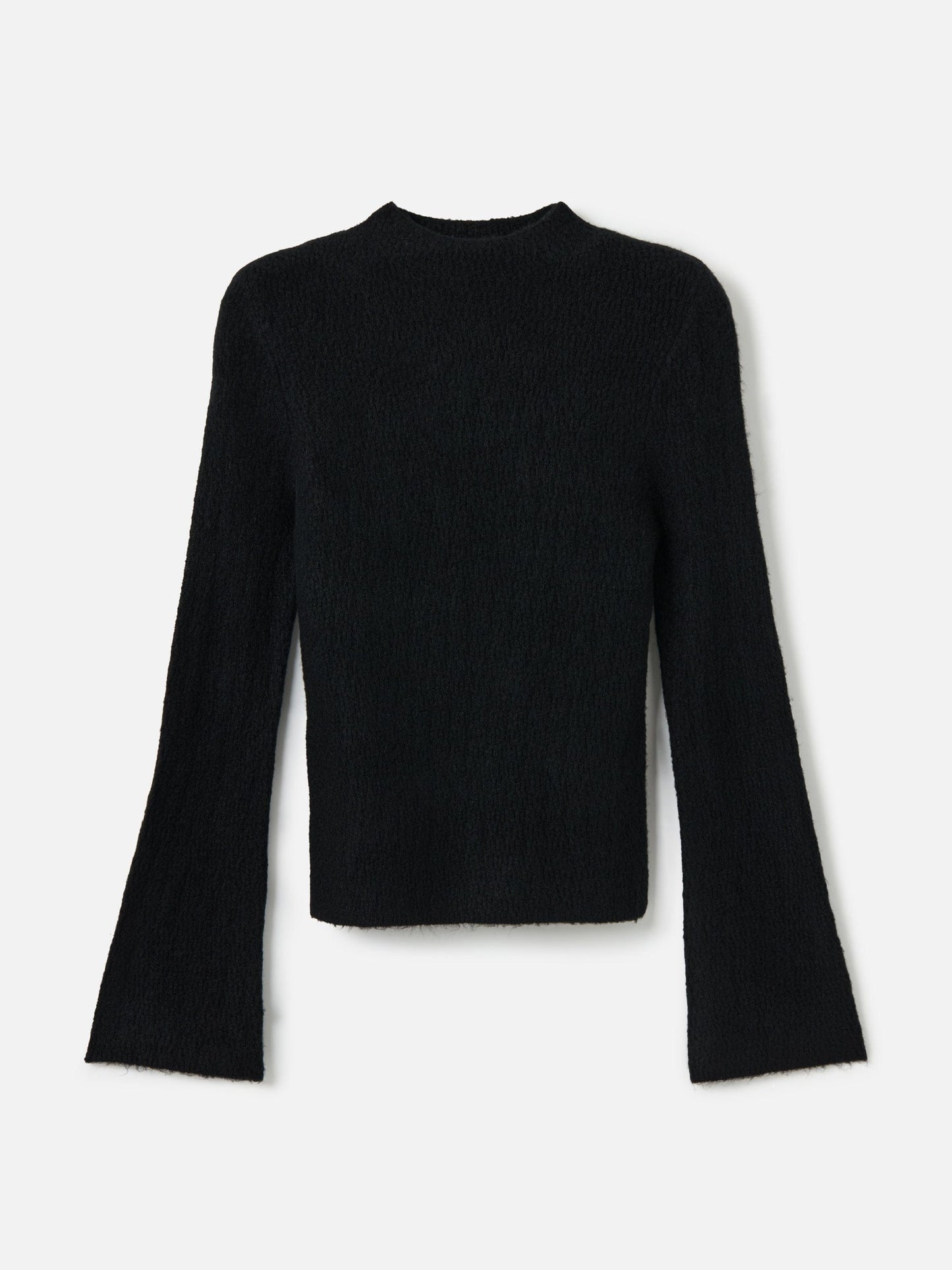 Monk & Lou Sweater Black / XS Tamie Funnel Neck Sweater