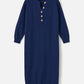 Monk & Lou DRESSES Ink Blue / 2XS Emma Column Sweater Dress