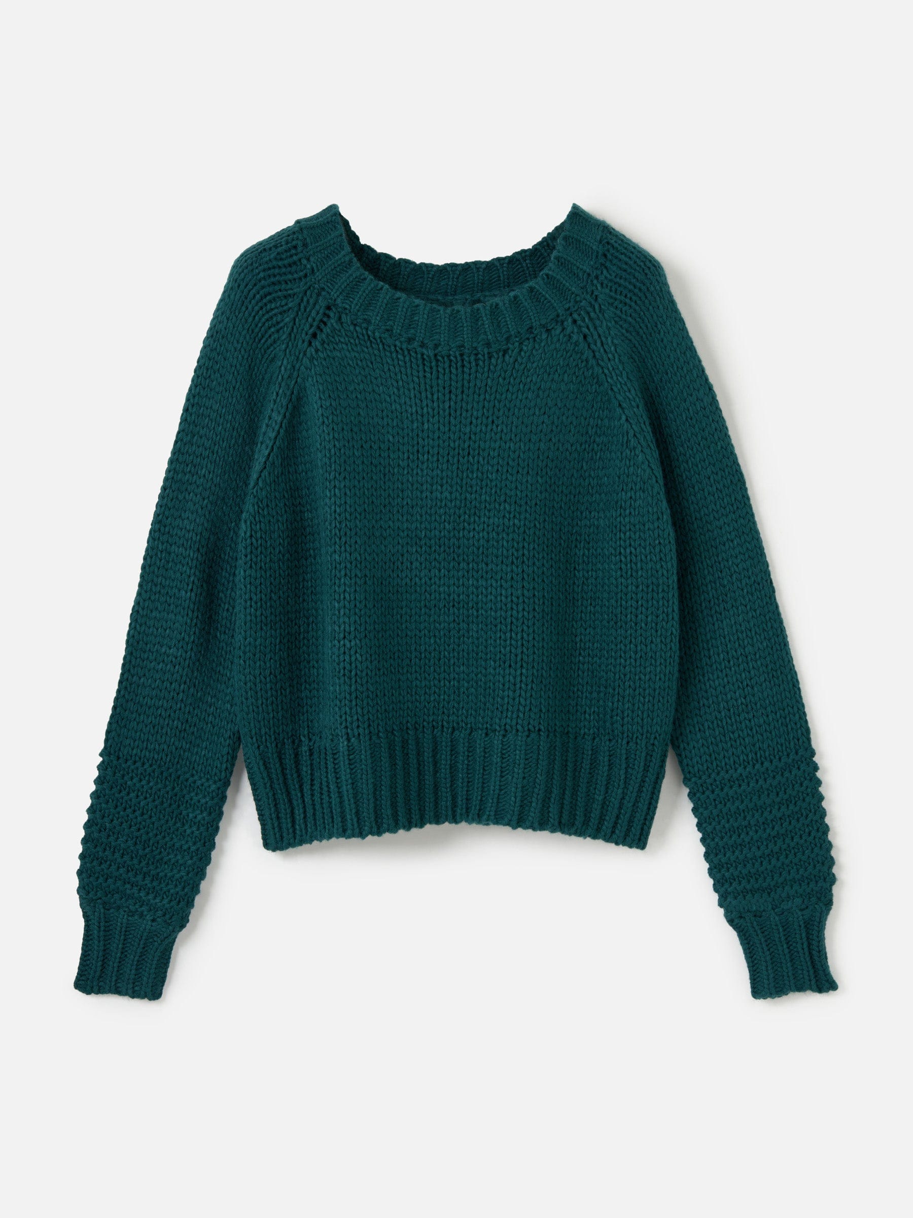 Monk & Lou Sweater Greenlake / 2XS Valerie Crop Sweater