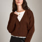 Monk & Lou sweater Walden Relaxed Pocket Cardi