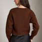 Monk & Lou sweater Walden Relaxed Pocket Cardi