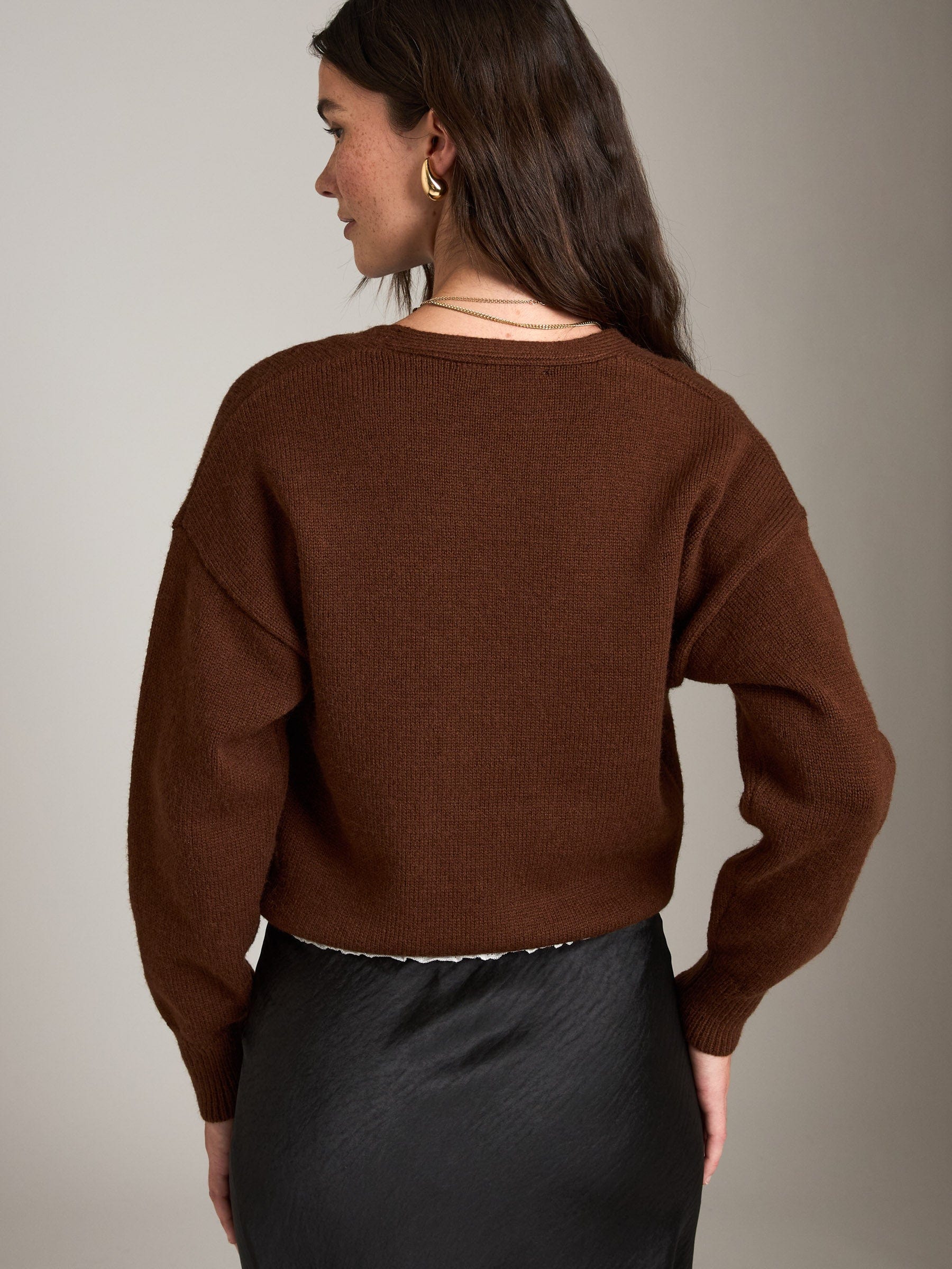 Monk & Lou sweater Walden Relaxed Pocket Cardi