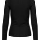 tops - Only - Choice 2-Way Scoop Neck Long Sleeve - PLENTY