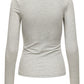 tops - Only - Choice 2-Way Scoop Neck Long Sleeve - PLENTY