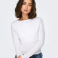 tops - Only - Choice 2-Way Scoop Neck Long Sleeve - PLENTY