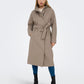 Only OUTERWEAR Emma High Neck Coat