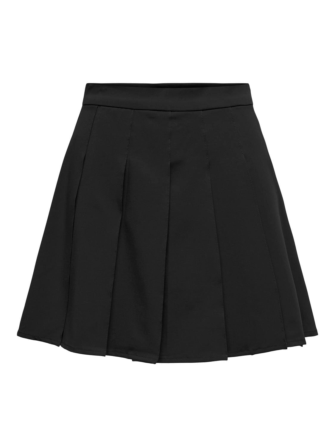 Only bottoms Black / 34 Evin Pleated Skirt