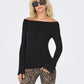 Only TOPS Jayden Off Shoulder Knit