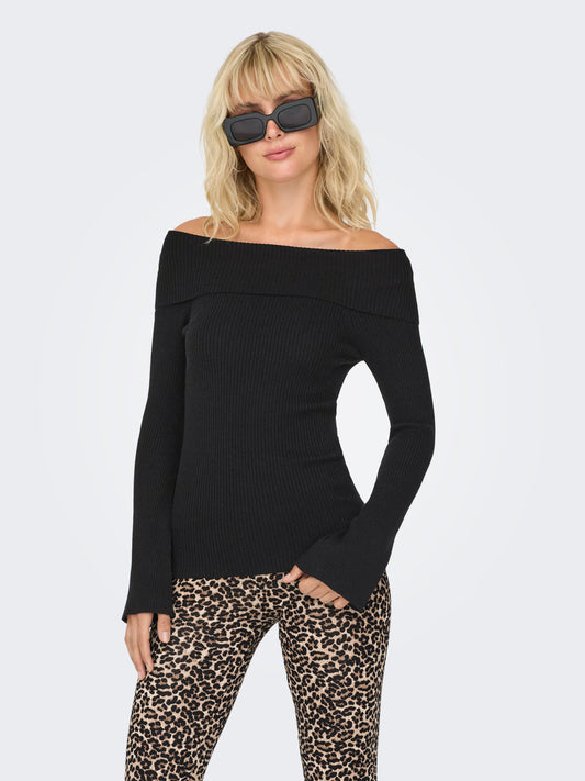 Only TOPS Jayden Off Shoulder Knit