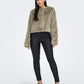 Only OUTERWEAR Vida Faux Fur Short Jacket