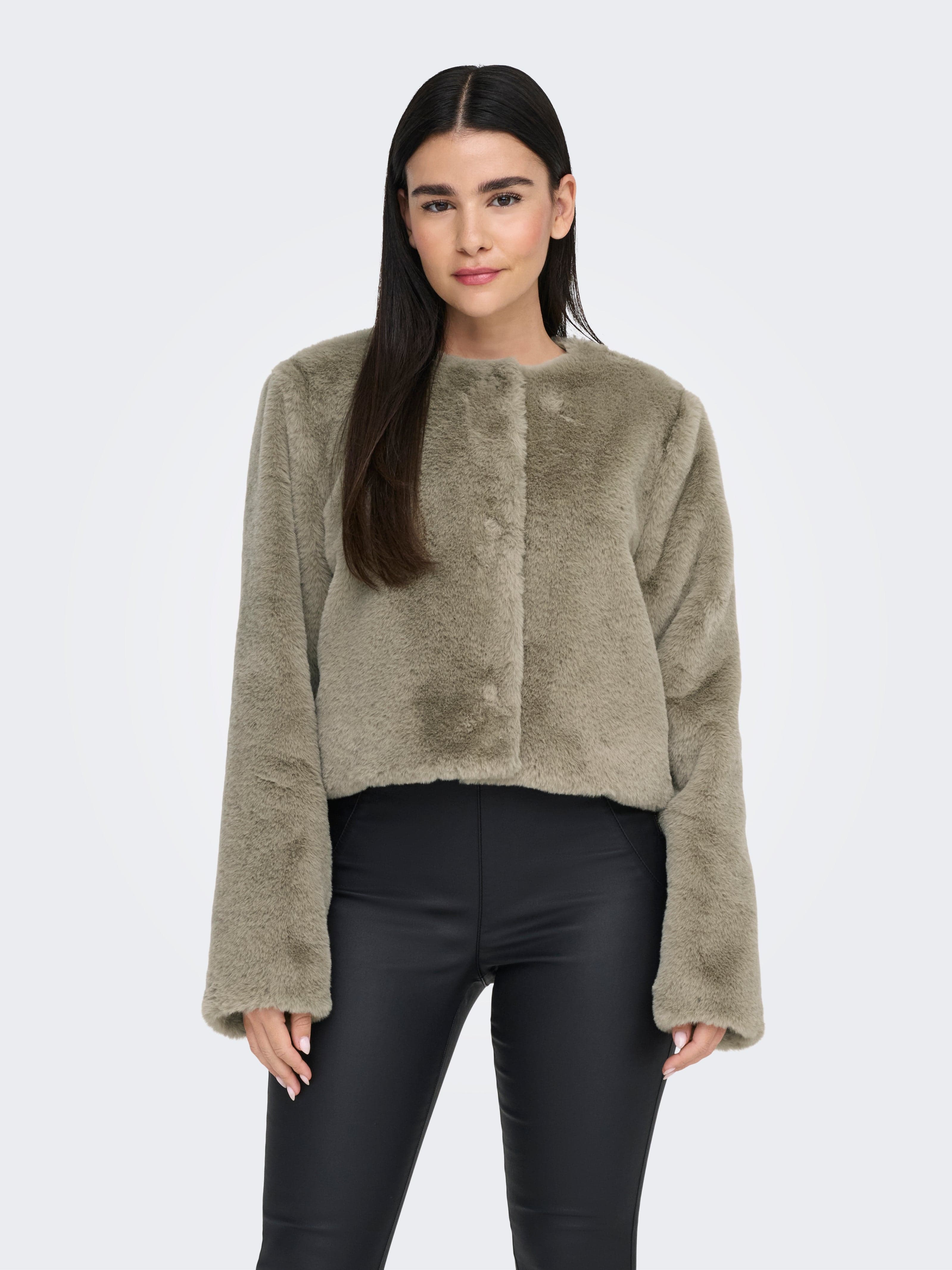 Vida Faux Fur Short Jacket