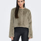 Only OUTERWEAR Vida Faux Fur Short Jacket