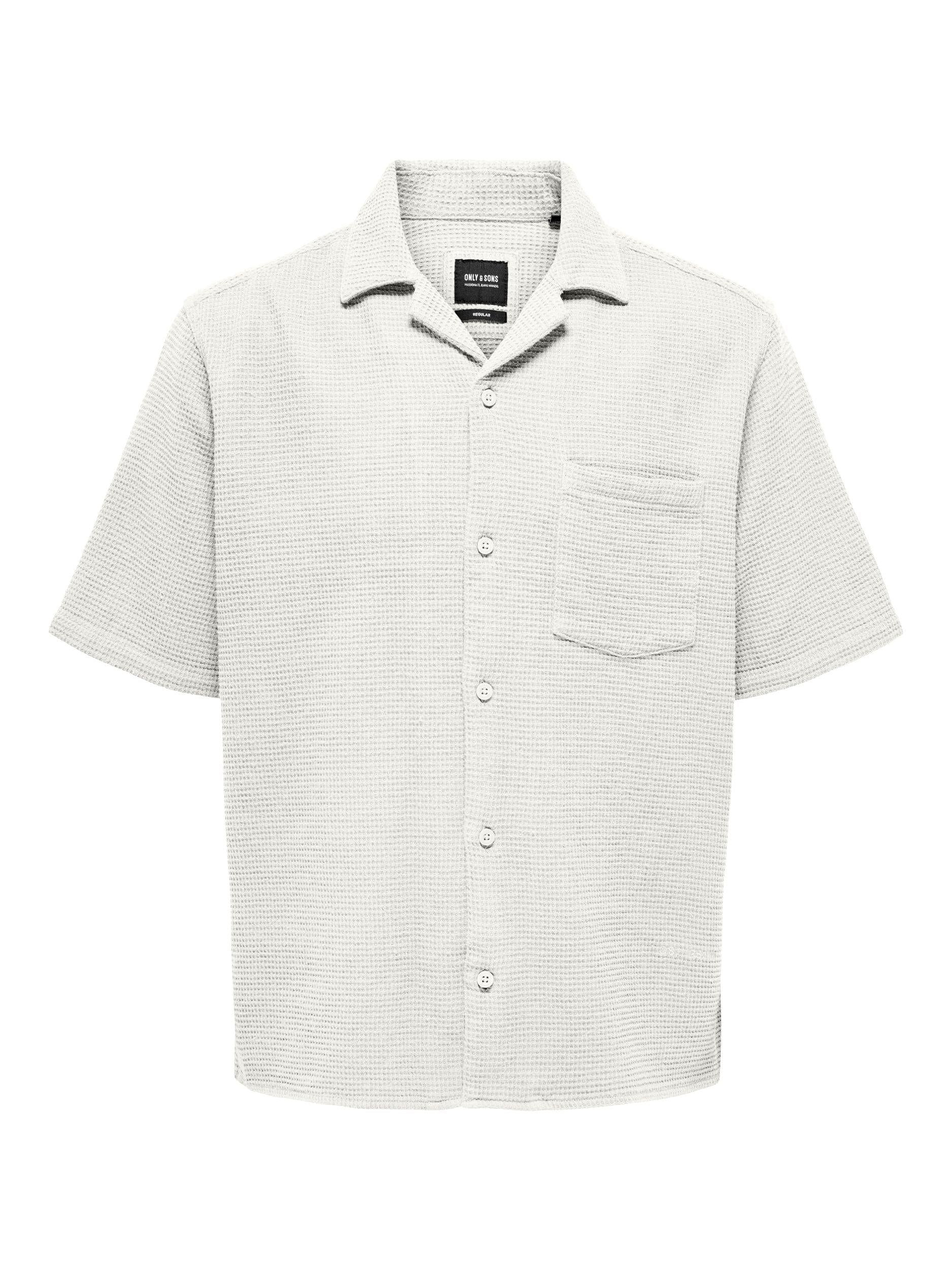 Anson SS Waffle Shirt