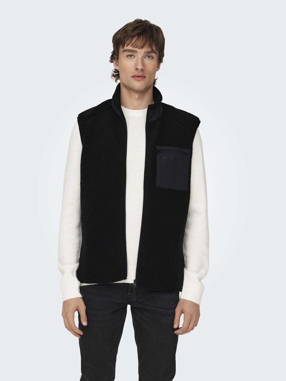 ONLY&SONS m jackets Dallas Sherpa Vest