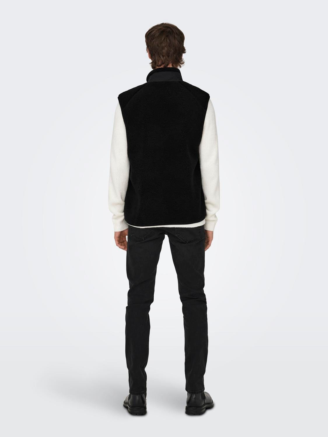 ONLY&SONS m jackets Dallas Sherpa Vest