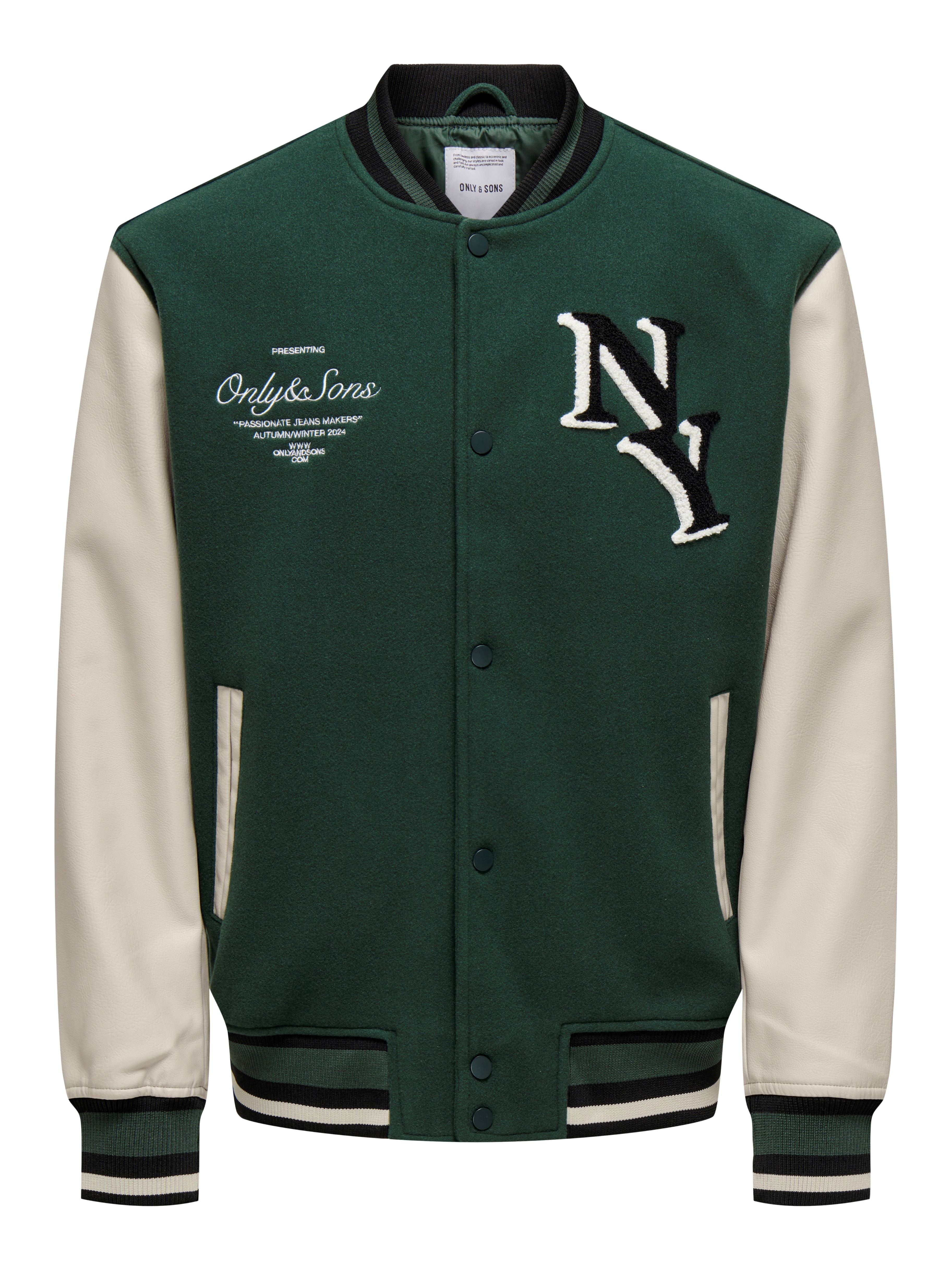 Davy Varsity Jacket