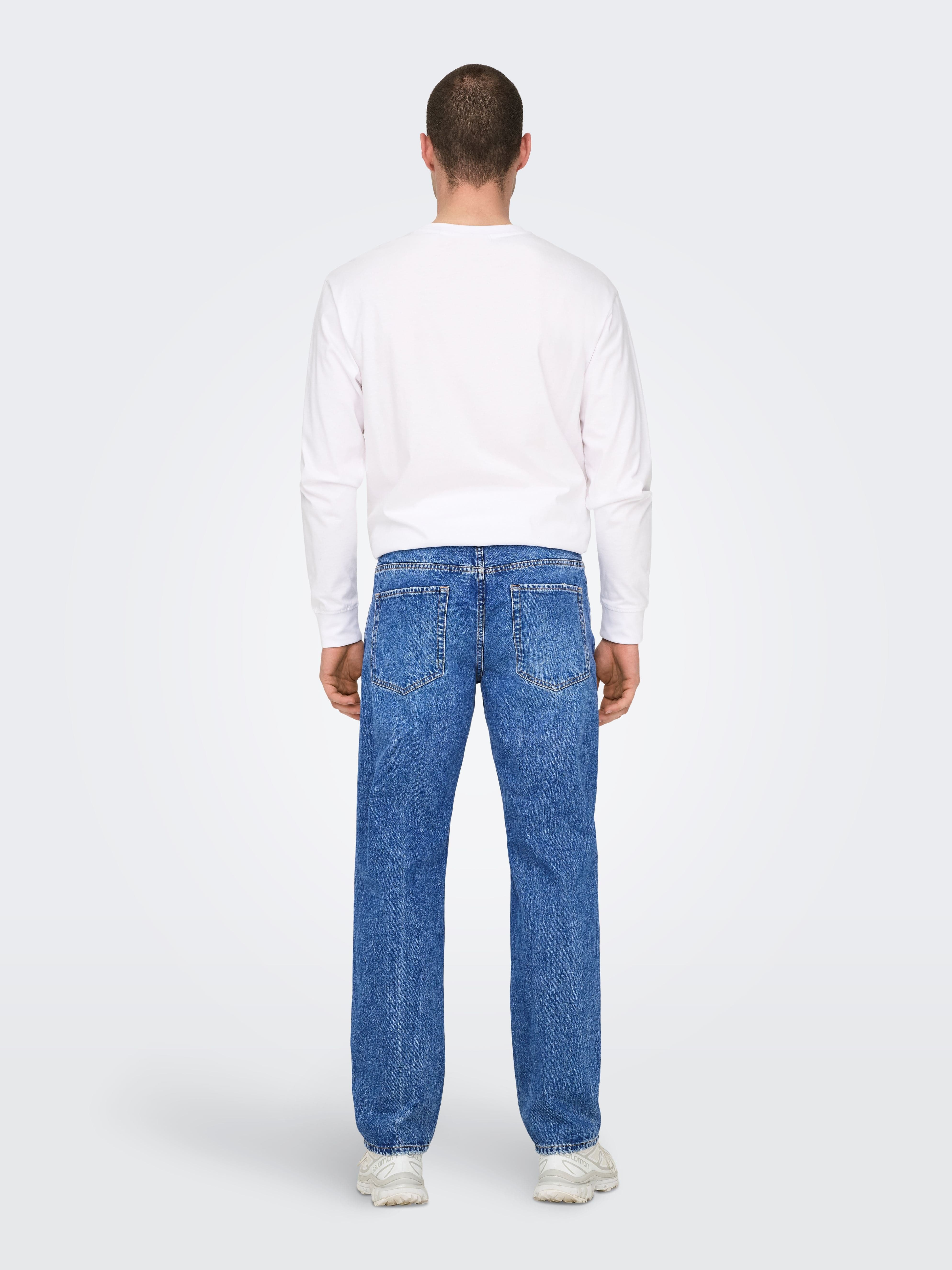 Edge Straight Bromo Denim