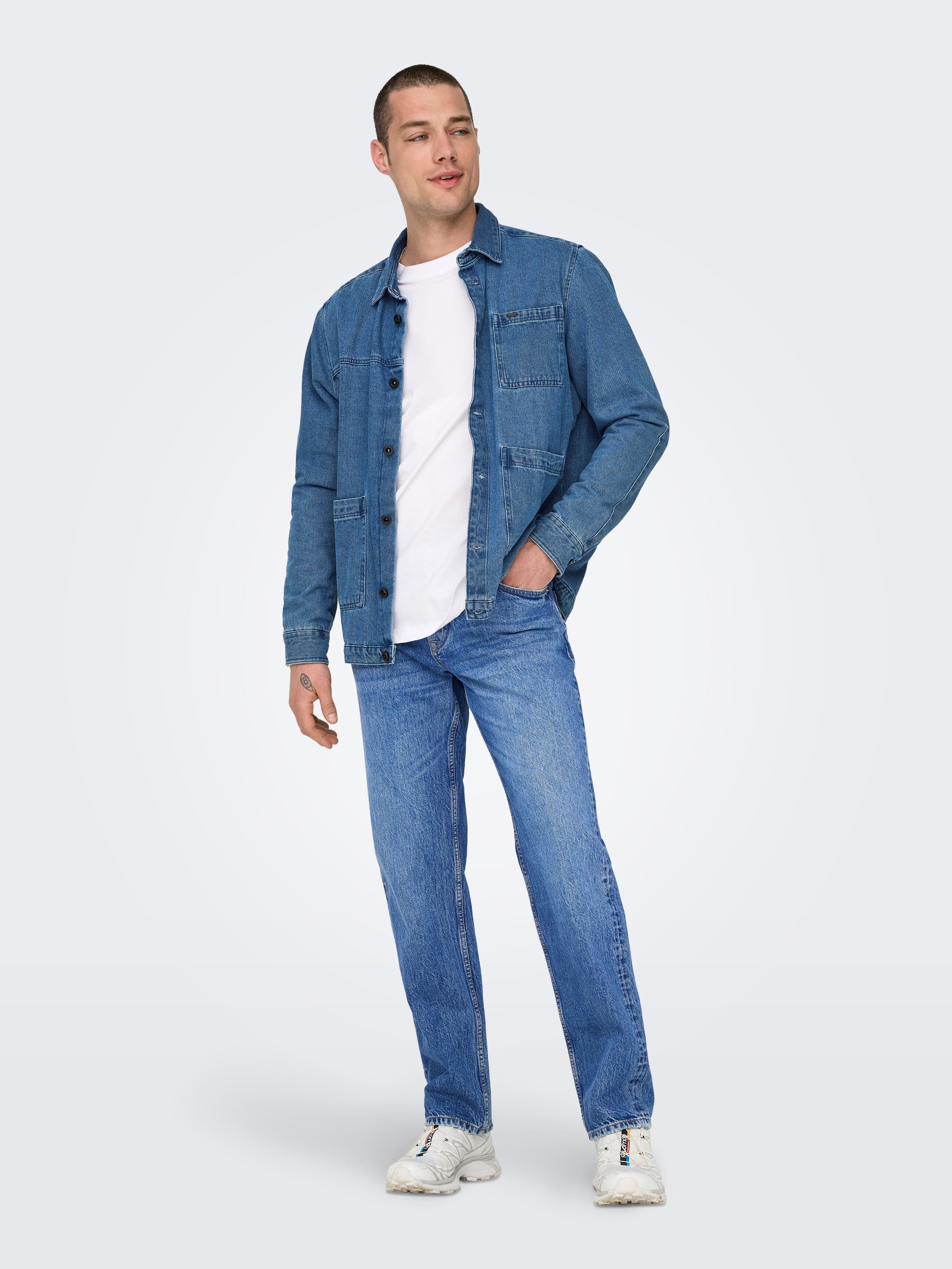 Edge Straight Bromo Denim