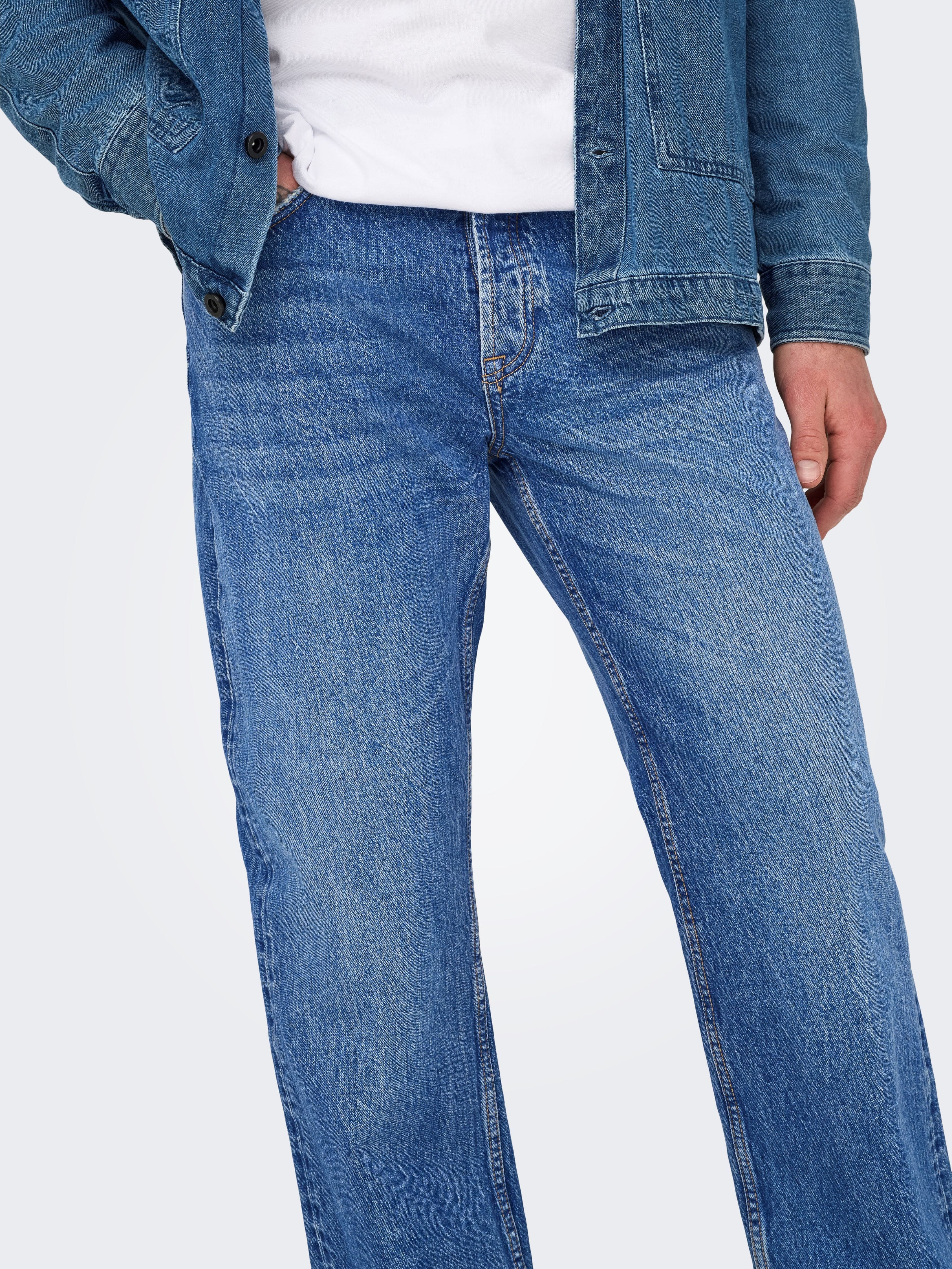 Edge Straight Bromo Denim