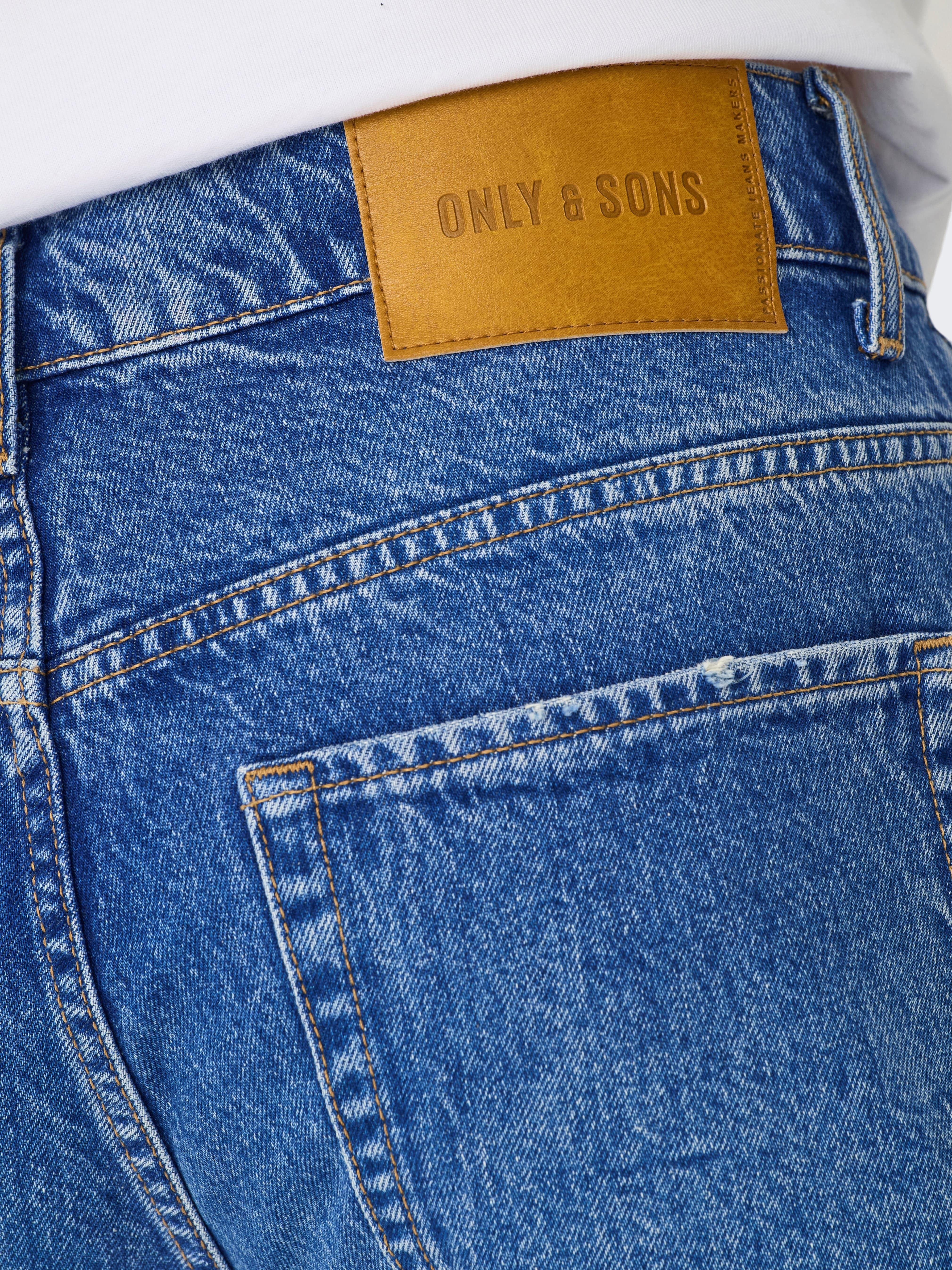 Edge Straight Bromo Denim