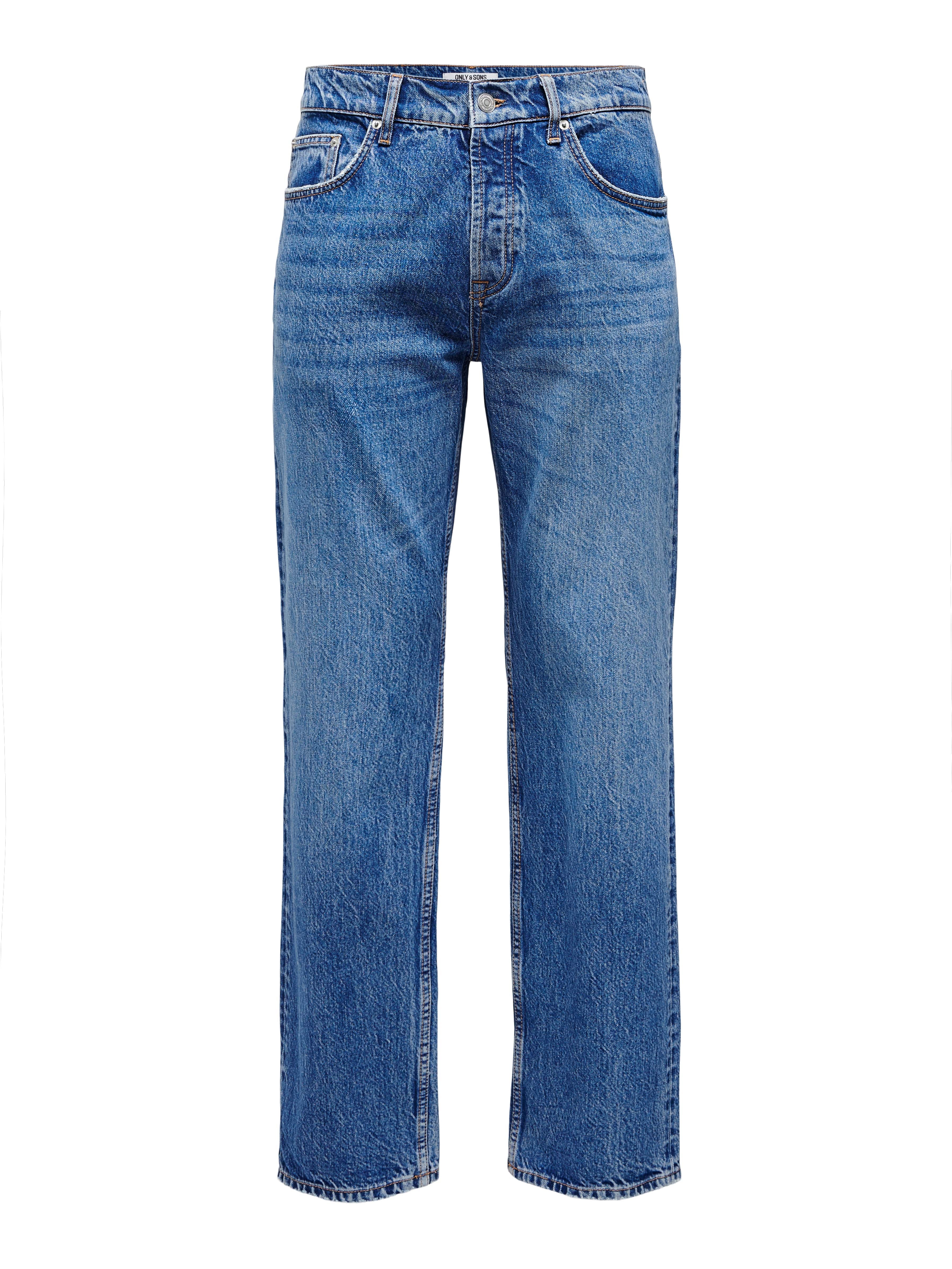 Edge Straight Bromo Denim