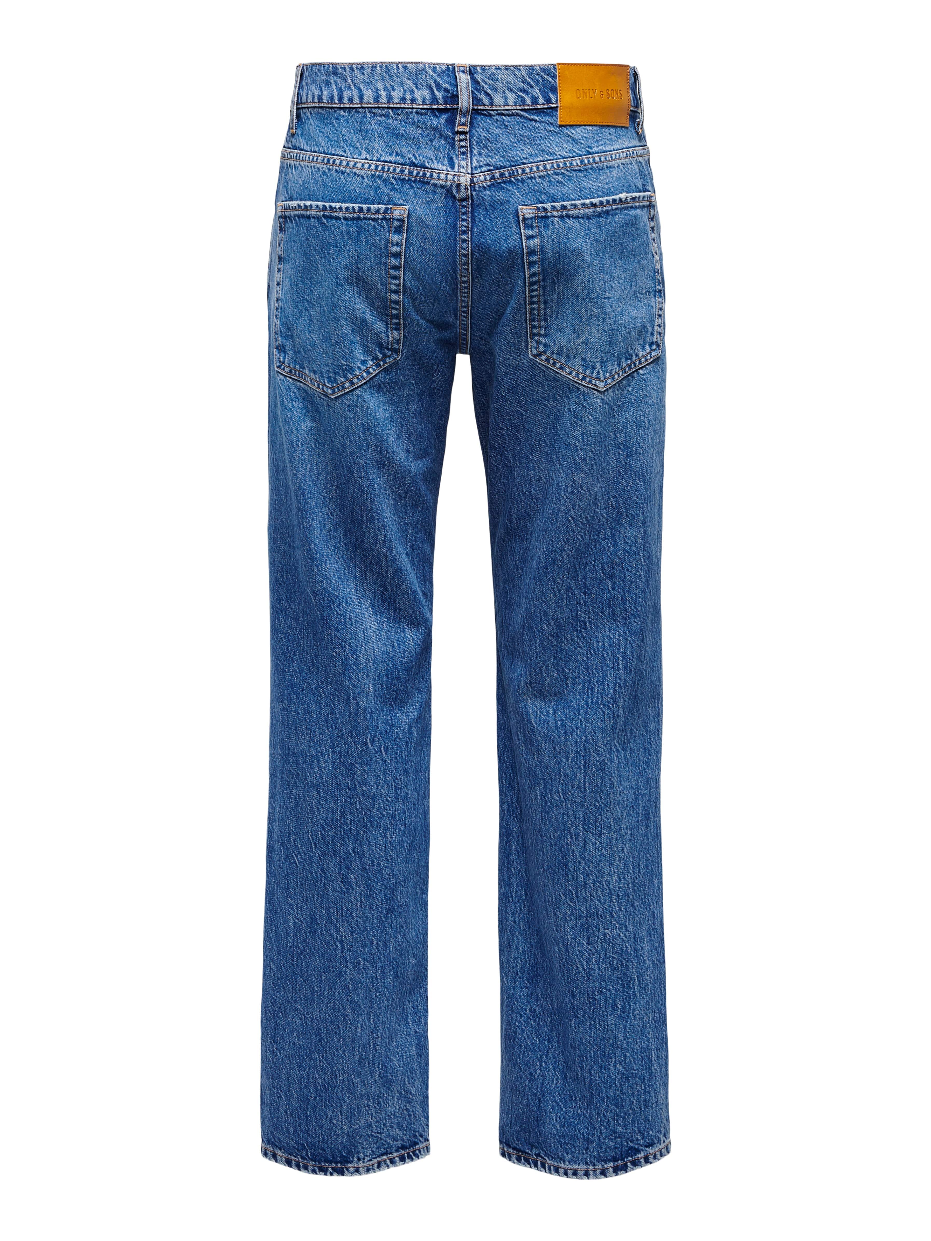 Edge Straight Bromo Denim