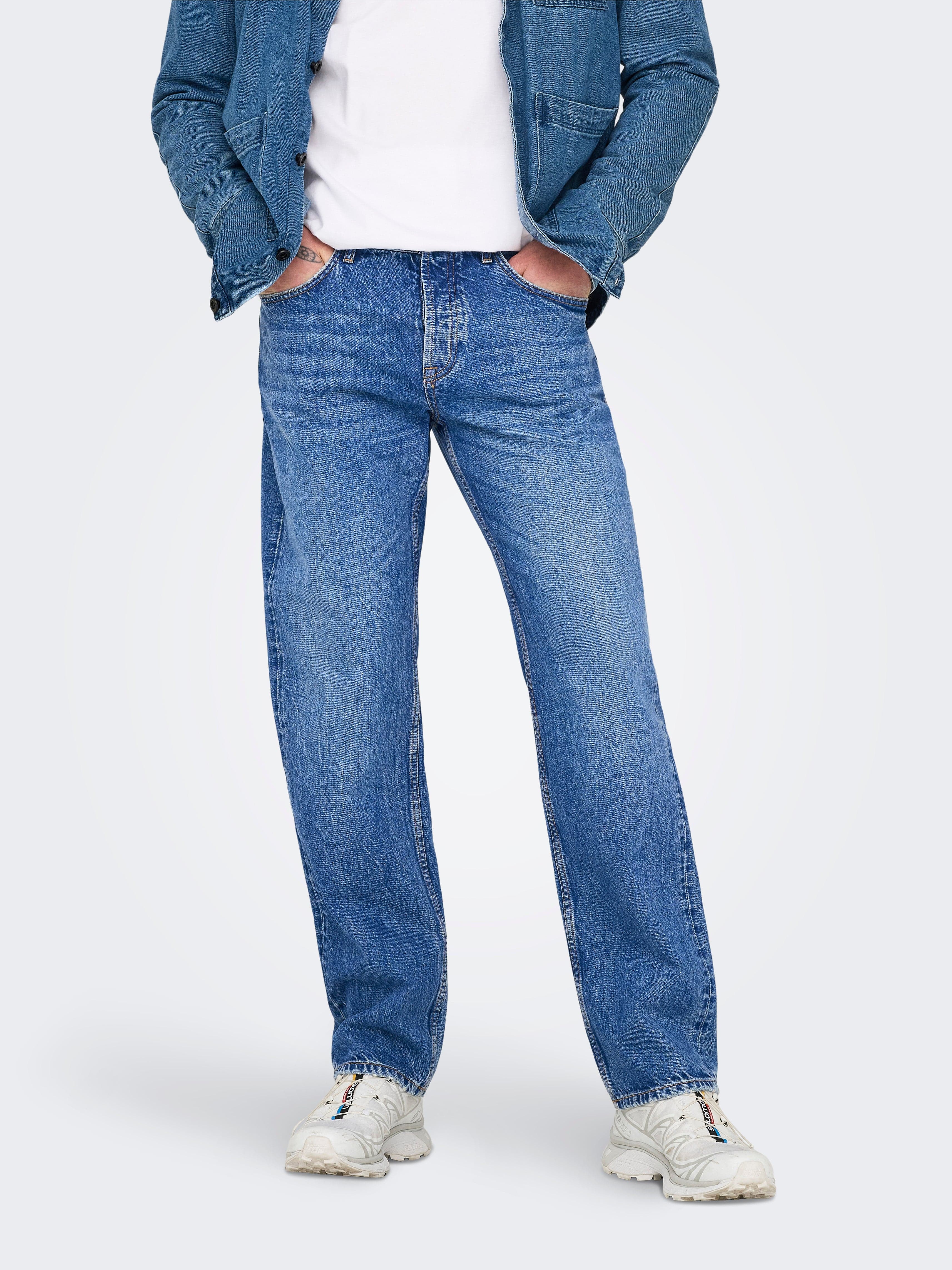 Edge Straight Bromo Denim