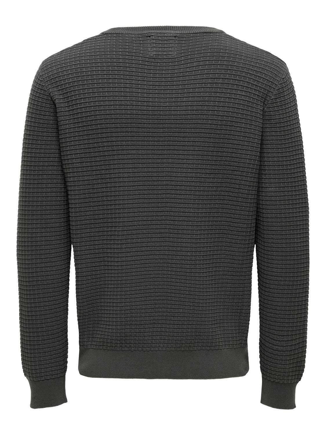 ONLY&SONS M SWEATERS Fulvio Reg 12 Structured Crew