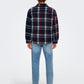 ONLY&SONS JACKETS ONLY&SONS GIO LF CHECK PADDED JACKET