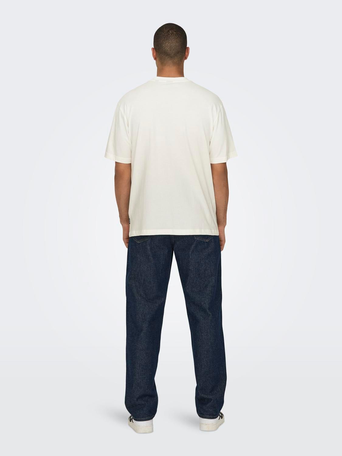 M TOPS - ONLY&SONS - Mani Life Hideout Tee - PLENTY