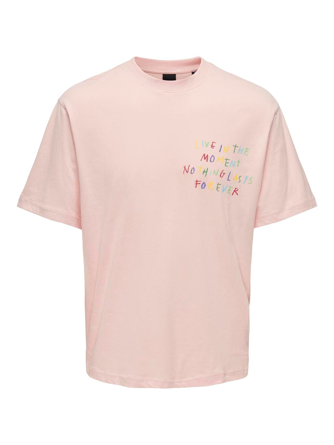 M TOPS - ONLY&SONS - Mani Life Hideout Tee - PLENTY