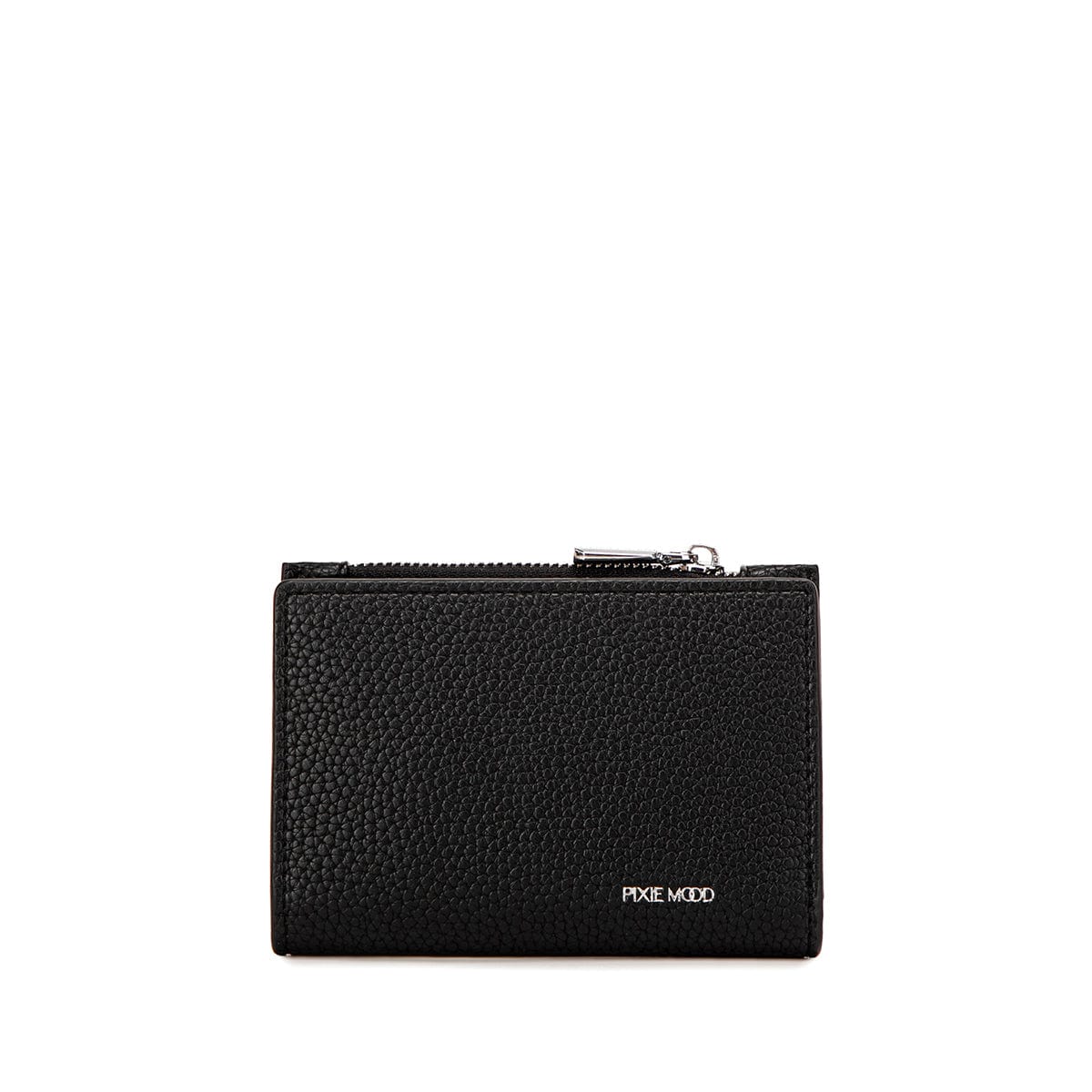 Pixie Mood bags Black Pebble Aiko Wallet