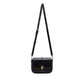 Pixie Mood bags Black Recycled Athena Saddle Bag