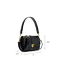 Pixie Mood bags Black Recycled Athena Saddle Bag