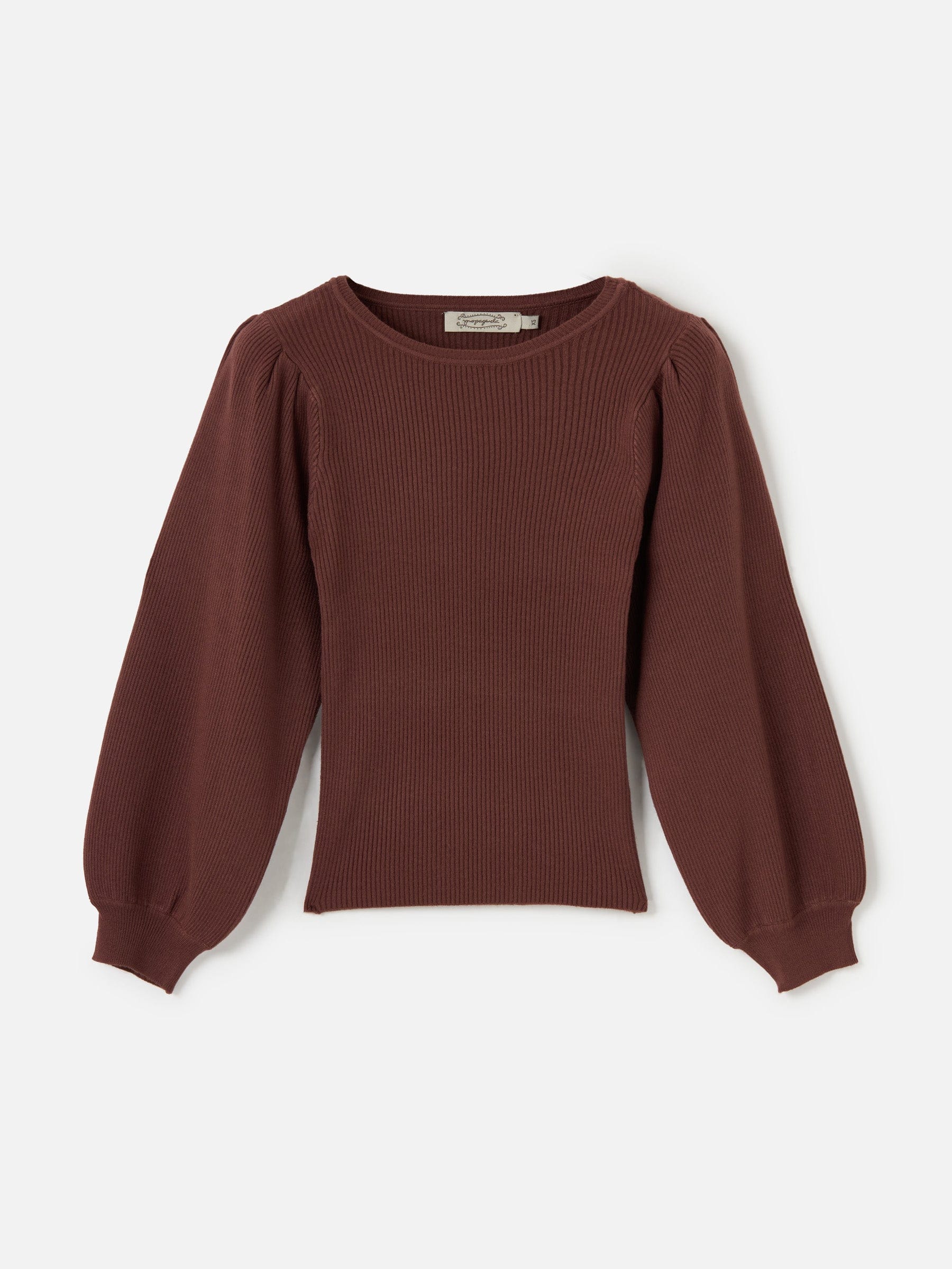 Zoe Puff Sleeve Pullover