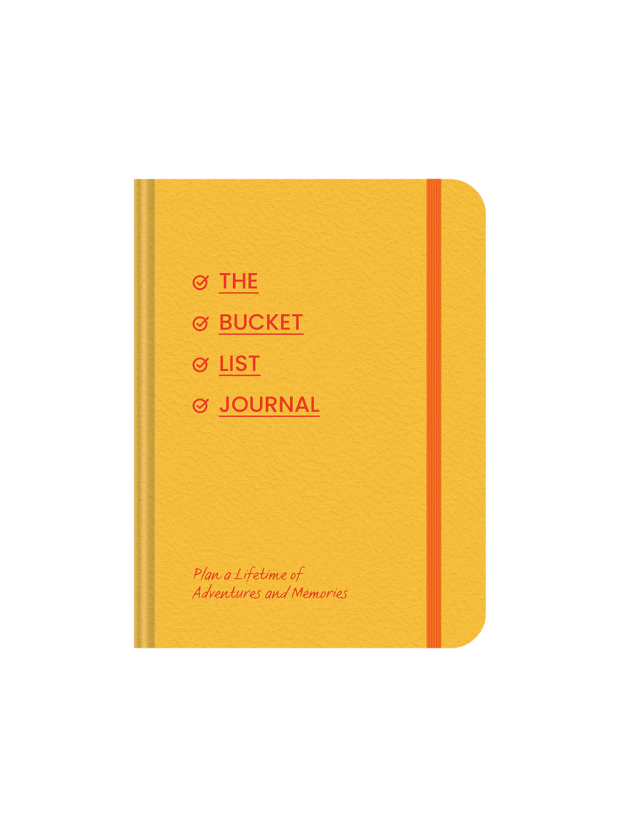 The Bucket List Journal