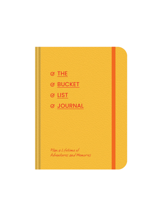 The Bucket List Journal