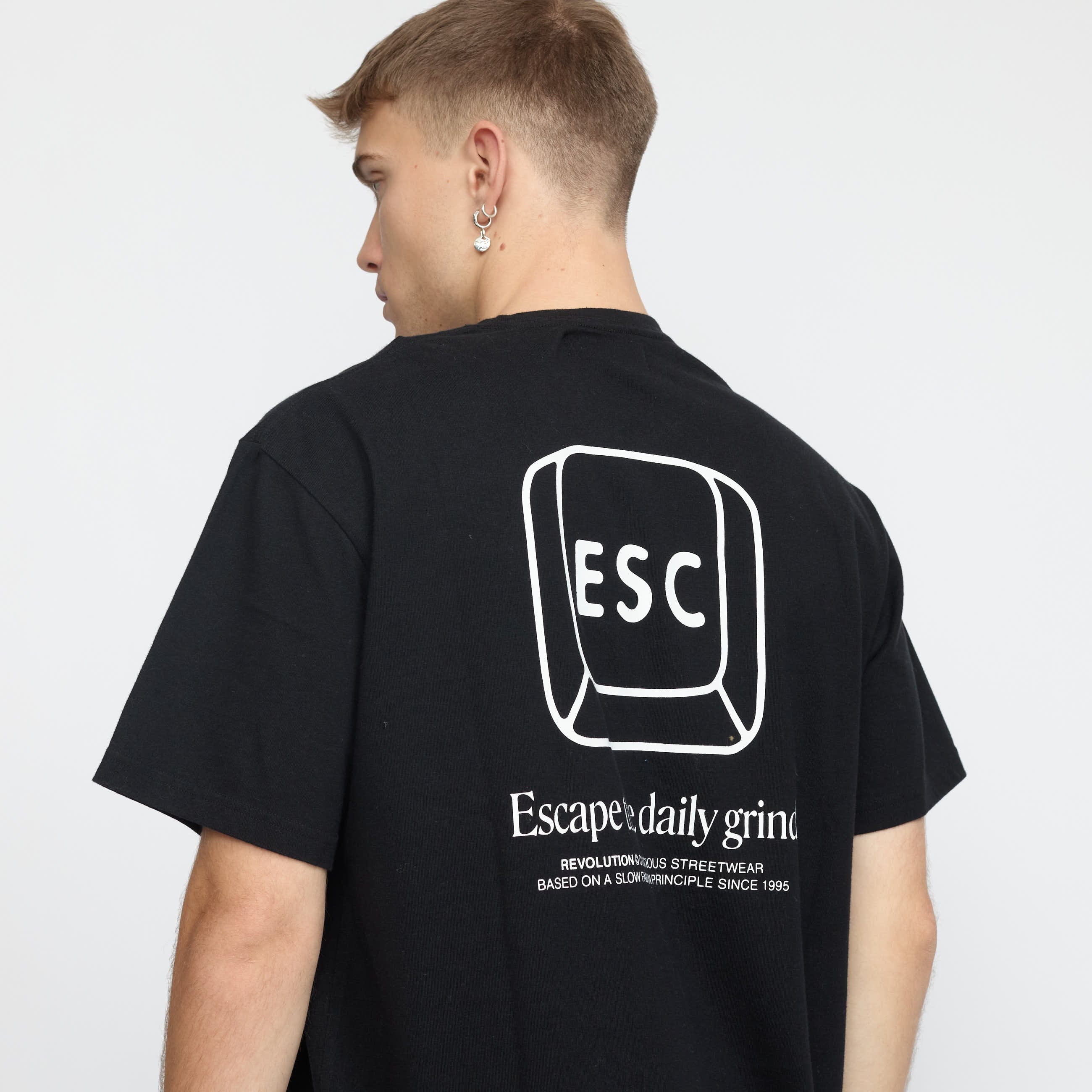 Escape Printed T-Shirt