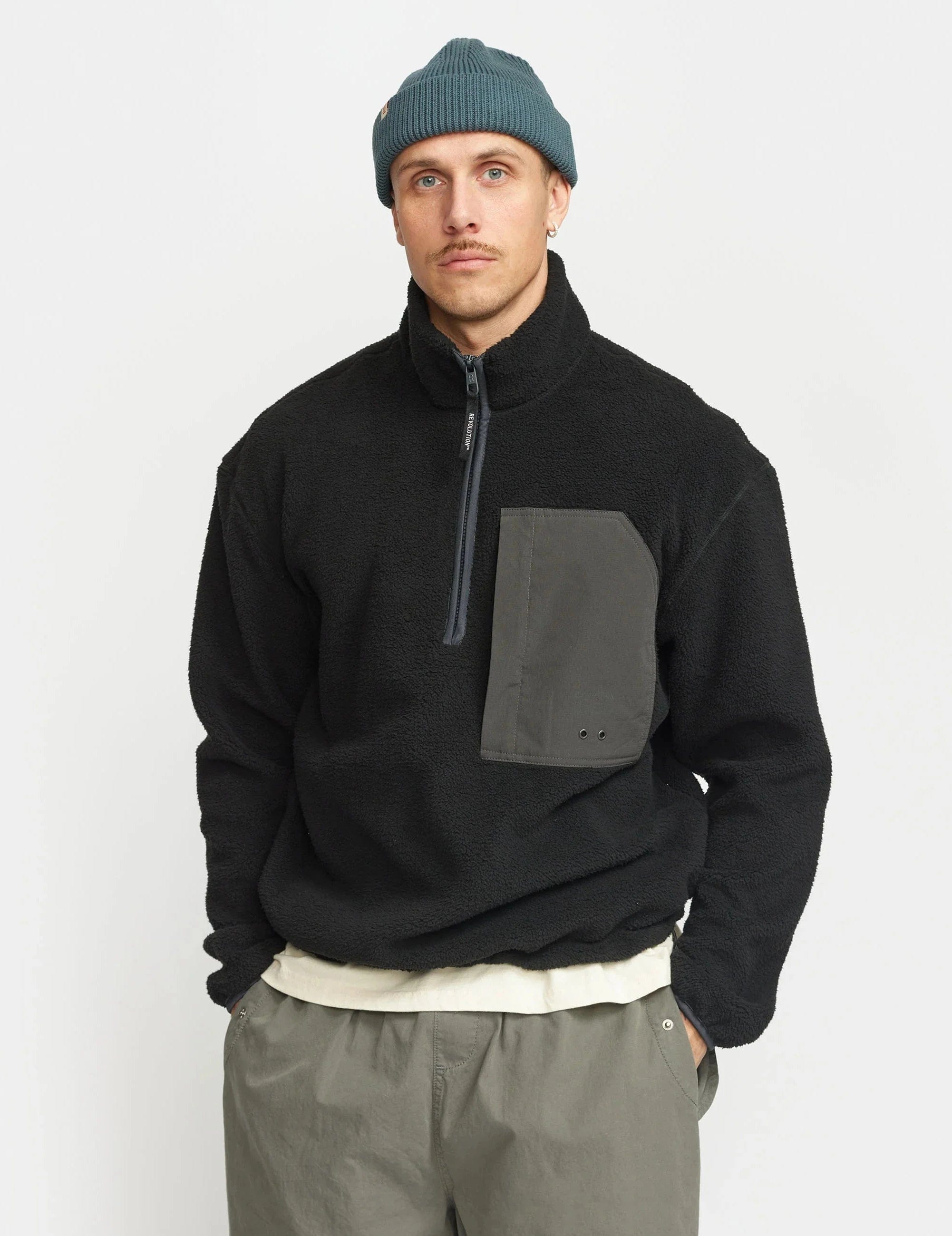 Fleece Half Zip