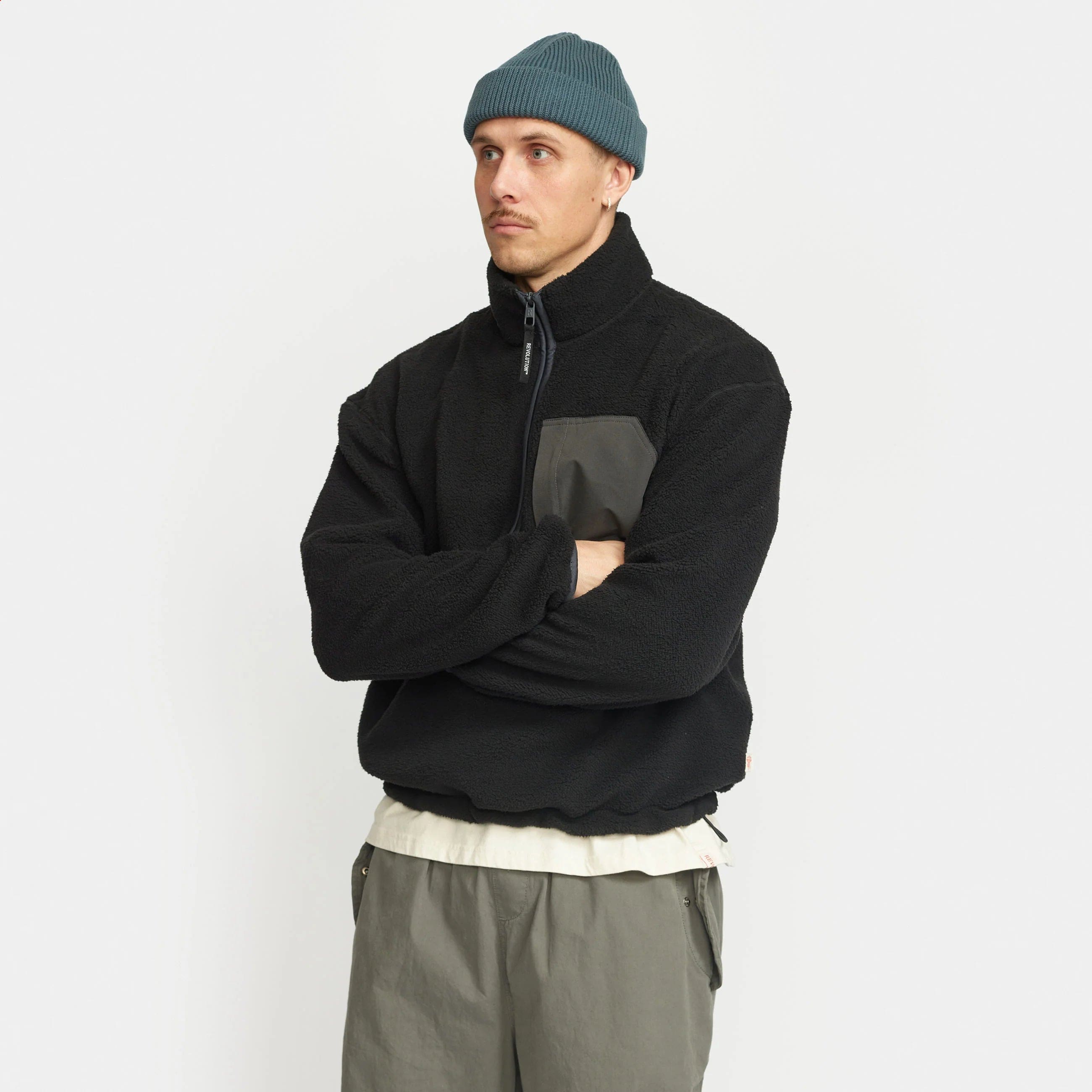 Fleece Half Zip