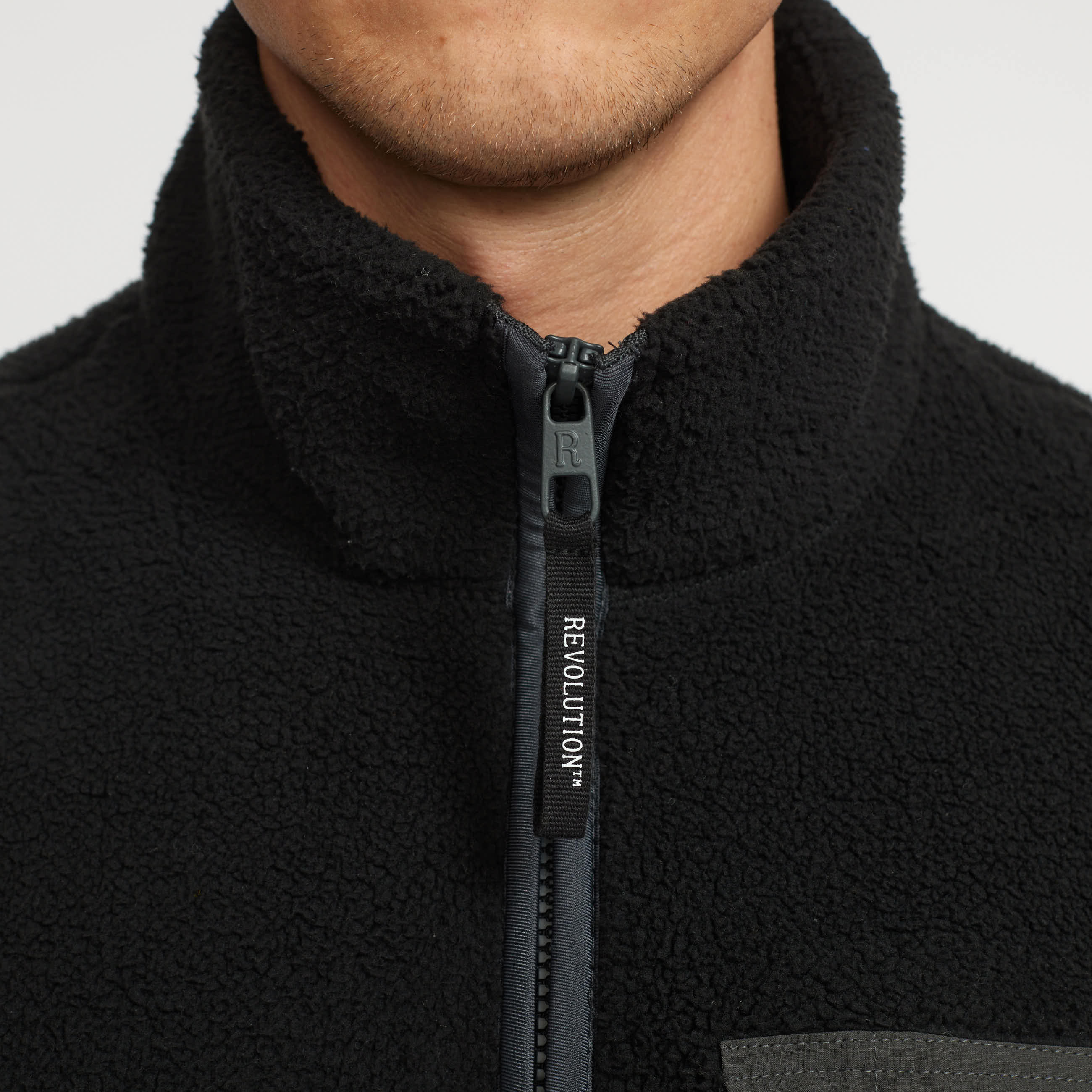 Fleece Half Zip