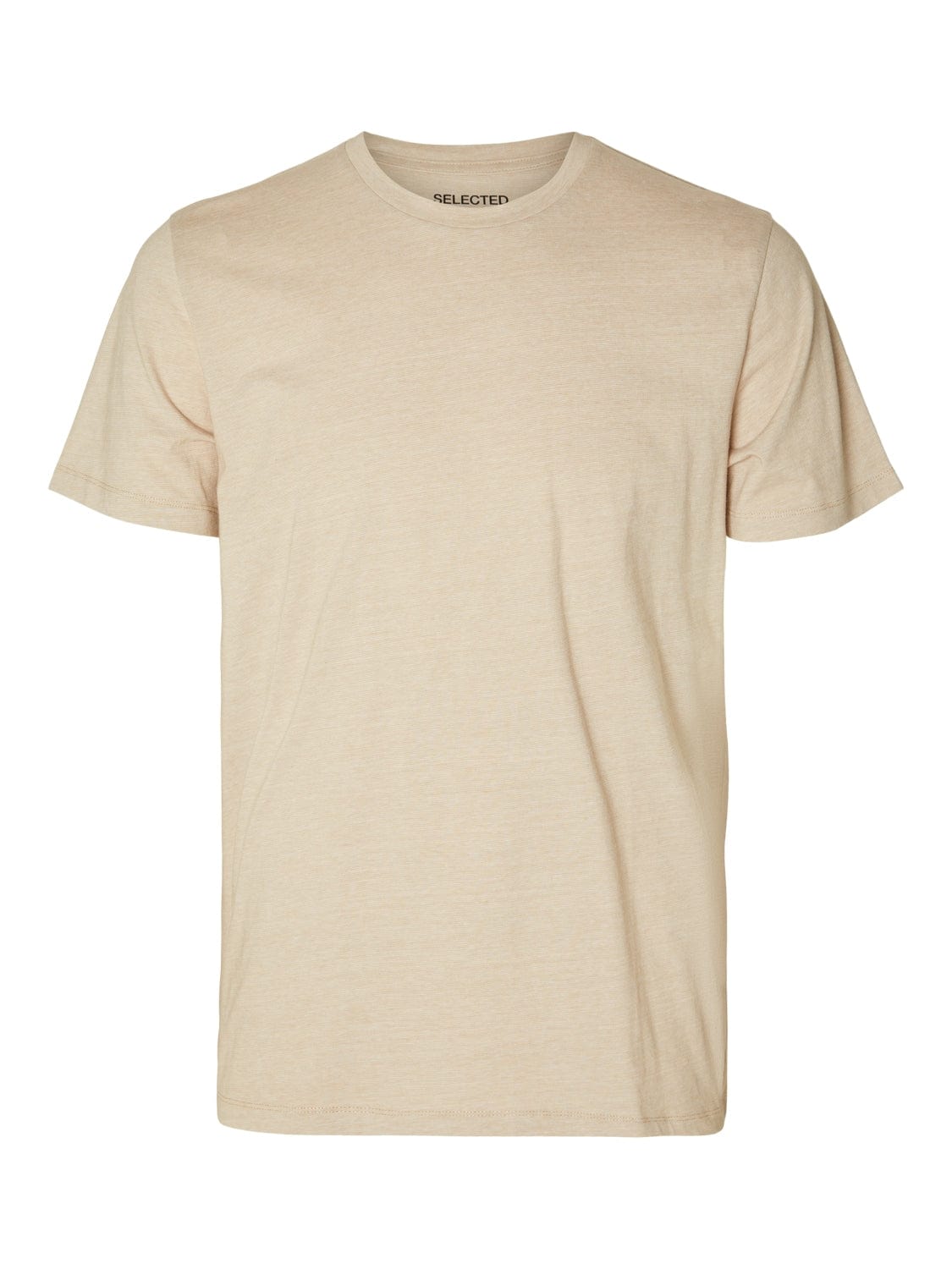 M TOPS - Selected - Dan O-Neck Tee - PLENTY