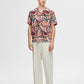 m tops - Selected - Relaxed Floral Shirt AOP - PLENTY