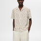 m tops - Selected - Relaxed Floral Shirt AOP - PLENTY